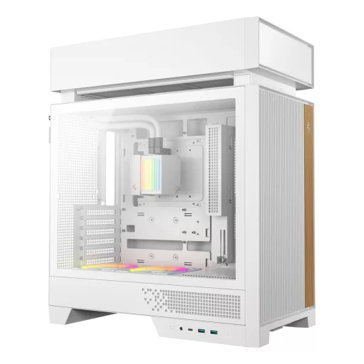 DeepCool CL6600 WH Asztali Fehér
