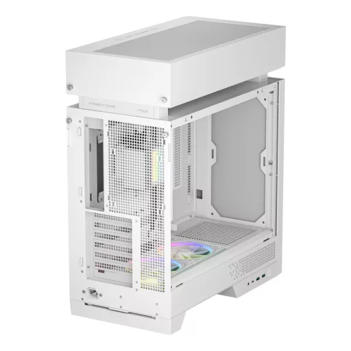 DeepCool CL6600 WH Asztali Fehér
