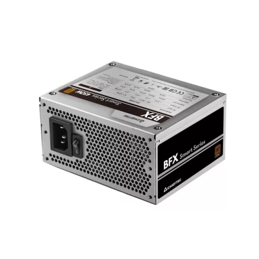 Chieftec Smart 450W 20+4 pin ATX ATX Fekete, Ezüst