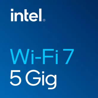 Intel Wi-Fi 7 BE200 Belső WLAN / Bluetooth 5800 Mbit/s