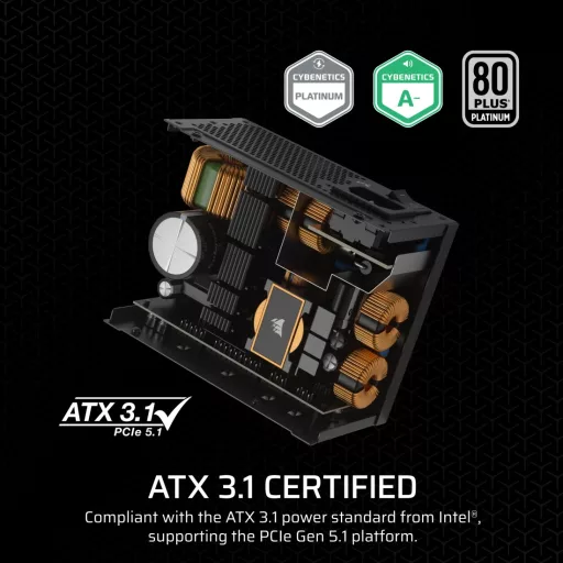 Corsair SF Series CP-9020256-EU 850 W 24-pin ATX SFX Fekete