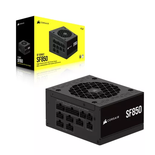 Corsair SF Series CP-9020256-EU 850 W 24-pin ATX SFX Fekete