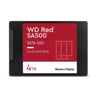 SanDisk Red WD SA500 4 TB 2.5" Serial ATA III 3D NAND