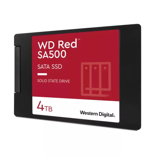 SanDisk Red WD SA500 4 TB 2.5" Serial ATA III 3D NAND