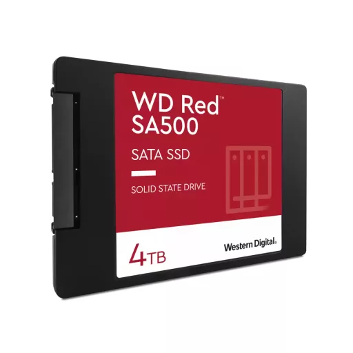 SanDisk Red WD SA500 4 TB 2.5" Serial ATA III 3D NAND