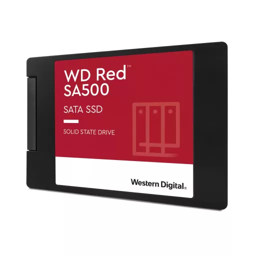 SanDisk Red WD SA500 4 TB 2.5" Serial ATA III 3D NAND