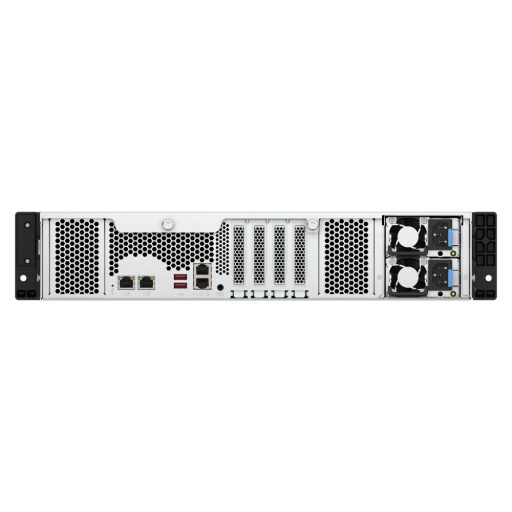 QNAP TS-H1277AXU-RP NAS Rack (2U) AMD Ryzen™ 5 16 GB DDR5 0 TB QuTS hero Fekete