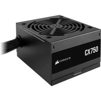 Corsair CX Series CX750 750 W 24-pin ATX ATX Fekete