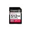 Kingston Technology Canvas React Plus 512 GB SDXC UHS-II Class 10