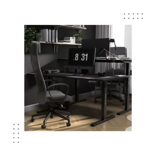 Electric desk MA-Leader 7.6 Black