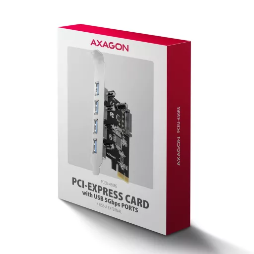 Axagon PCEU-430RS Belső USB 3.2 Gen 1 (3.1 Gen 1)