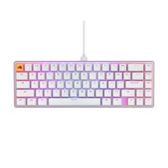   Glorious Gaming GMMK 2 billentyűzet Játék USB Nemzetközi amerikai Fehér