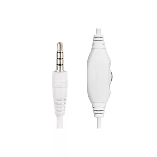Gembird MHS-03-WTRD fejhallgató és headset Vezetékes Fejpánt Hívás/zene Vörös, Fehér