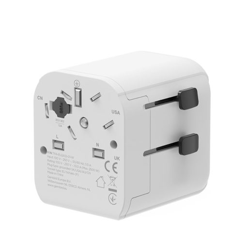 Gembird EU to Universal travel power adapter