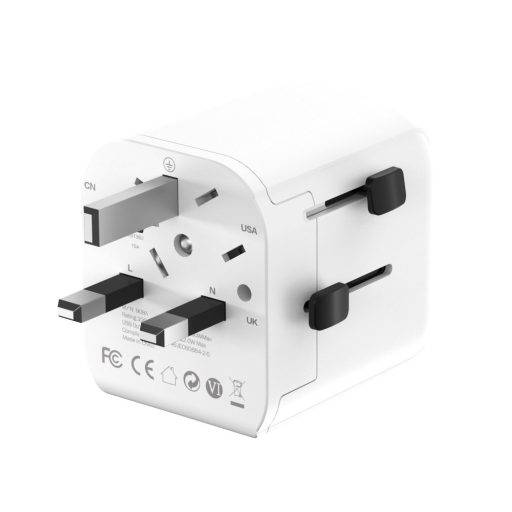 Gembird EU to Universal travel power adapter