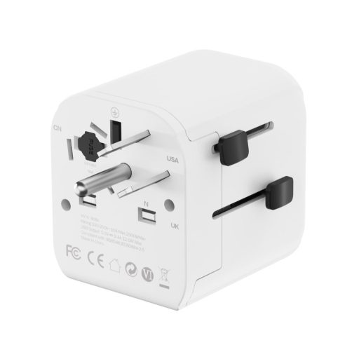 Gembird EU to Universal travel power adapter