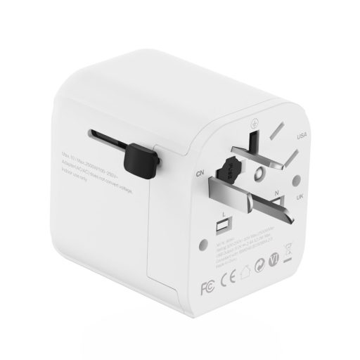 Gembird EU to Universal travel power adapter