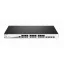 D-Link DGS-1210-28MP/E hálózati kapcsoló Vezérelt L2 Gigabit Ethernet (10/100/1000) Ethernet-áramellátás (PoE) támogatása 1U Fekete, Szürke