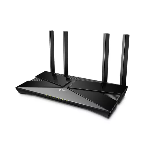 TP-Link Archer AX10 vezetéknélküli router Gigabit Ethernet Kétsávos (2,4 GHz / 5 GHz) Fekete