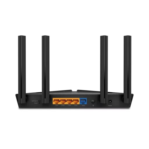 TP-Link Archer AX10 vezetéknélküli router Gigabit Ethernet Kétsávos (2,4 GHz / 5 GHz) Fekete