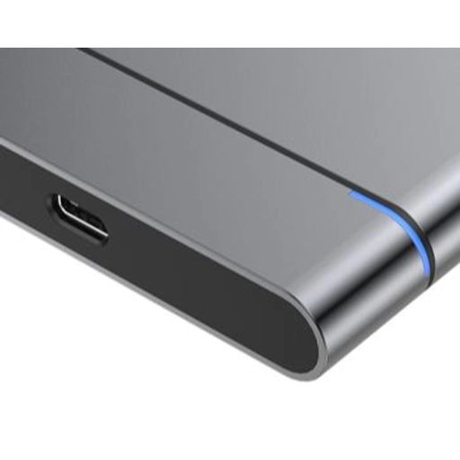 iBox IEUHDD6 tárolóegység burkolat HDD/SSD ház Szürke 2.5"