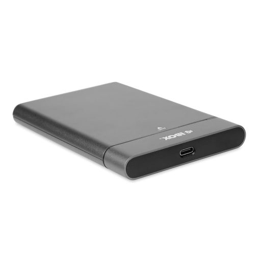 iBox IEUHDD6 tárolóegység burkolat HDD/SSD ház Szürke 2.5"