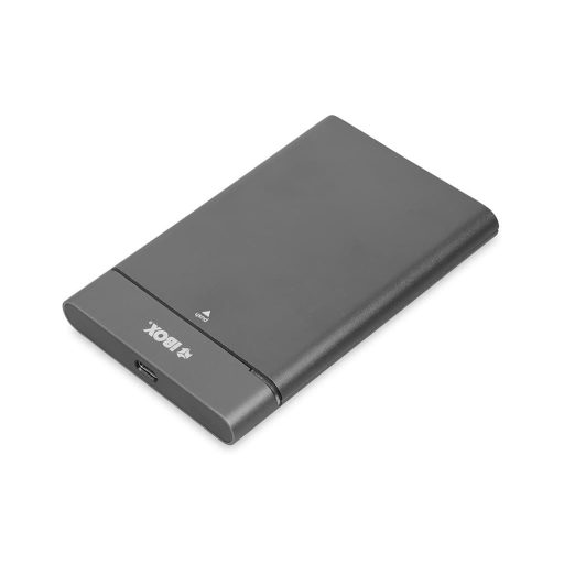 iBox IEUHDD6 tárolóegység burkolat HDD/SSD ház Szürke 2.5"