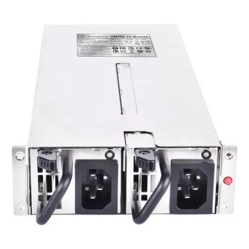 Silverstone GM400 1U 800 W 20+4 pin ATX Ezüst