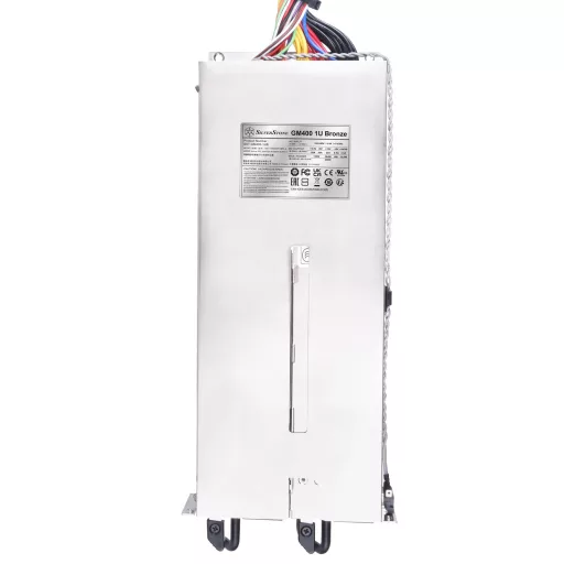 Silverstone GM400 1U 800 W 20+4 pin ATX Ezüst