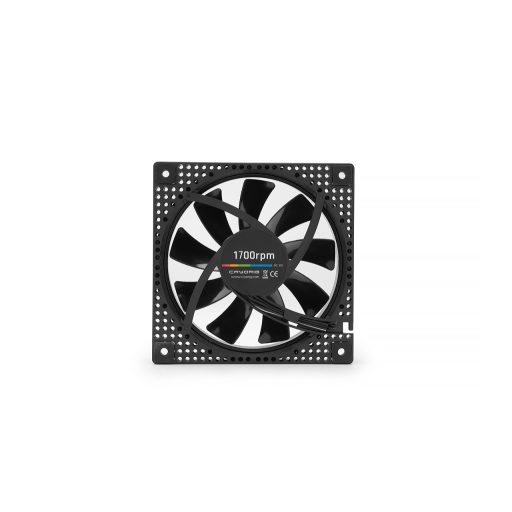 CRYORIG Crona S Univerzális Ventilátor 12 cm Fekete 1 db