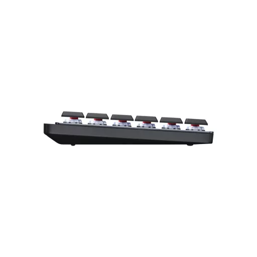 Logitech 920-010754 billentyűzet Irodai RF vezeték nélküli + Bluetooth QWERTY Északi Grafit