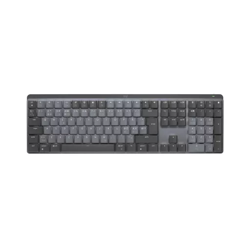 Logitech 920-010754 billentyűzet Irodai RF vezeték nélküli + Bluetooth QWERTY Északi Grafit
