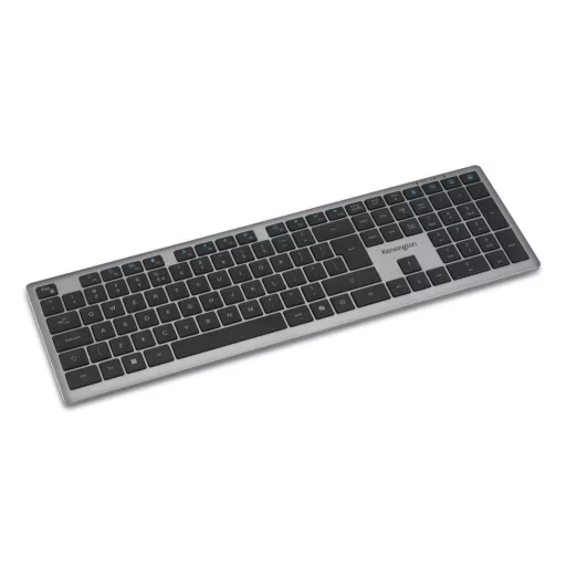 Kensington KB535 EQ billentyűzet Irodai RF vezeték nélküli + Bluetooth QWERTY Angol Szürke