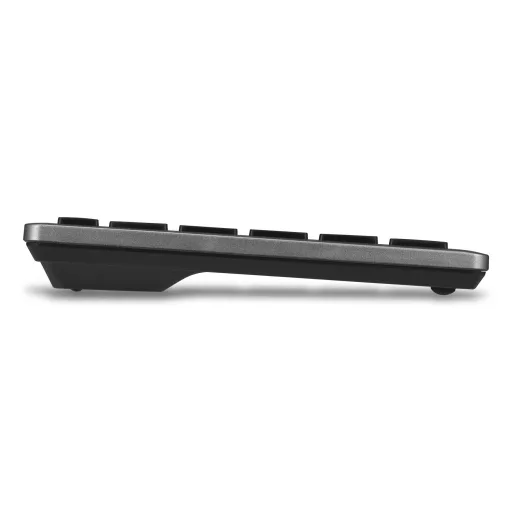 Kensington KB535 EQ billentyűzet Irodai RF vezeték nélküli + Bluetooth QWERTY Angol Szürke