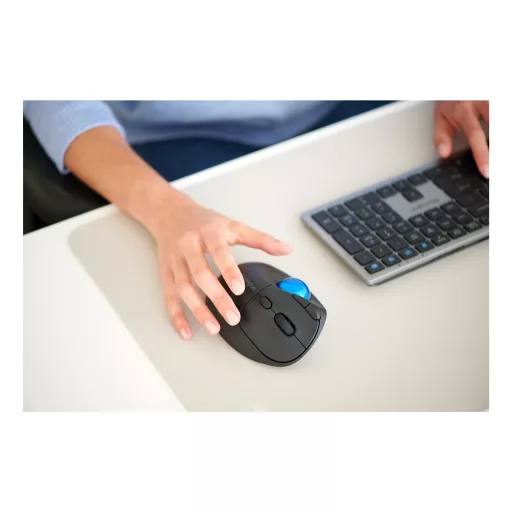 Kensington KB535 EQ billentyűzet Irodai RF vezeték nélküli + Bluetooth QWERTY Angol Szürke