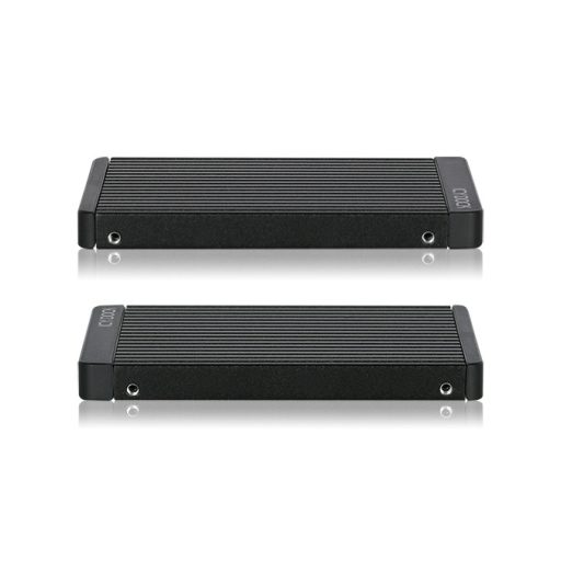 Icy Dock MB705M2P-B tárolóegység burkolat Külső SSD ház Fekete M.2