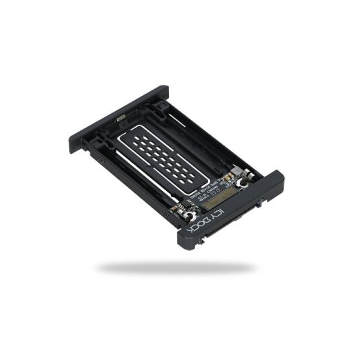 Icy Dock MB705M2P-B tárolóegység burkolat Külső SSD ház Fekete M.2