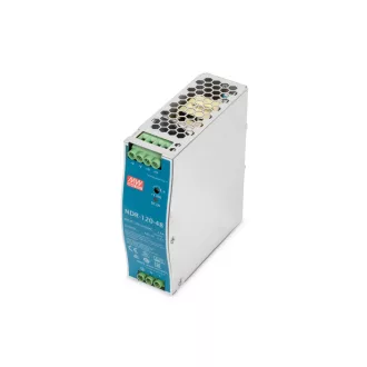 Digitus DN-PWR12048 120 W Zöld, Ezüst