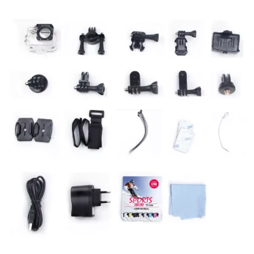 SJCAM SJ4000 fényképezőgép sportfotózáshoz 12 MP Full HD CMOS 25,4 / 3 mm (1 / 3")
