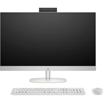   HP AIO 24-cr0184nw Ryzen 5 7520U 23.8"FHD IPS 250nits AG 16GB LPDDR5 SSD512 Radeon 610M Cam720p kB+Mouse NoOS Shell White 2Y