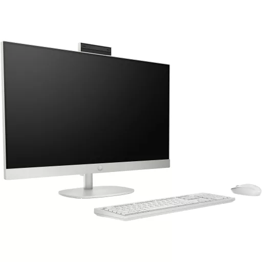 HP AIO 24-cr0184nw Ryzen 5 7520U 23.8"FHD IPS 250nits AG 16GB LPDDR5 SSD512 Radeon 610M Cam720p kB+Mouse NoOS Shell White 2Y