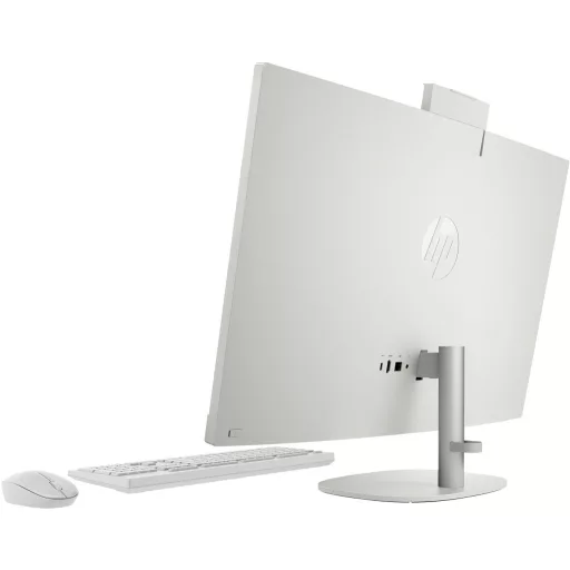 HP AIO 24-cr0184nw Ryzen 5 7520U 23.8"FHD IPS 250nits AG 16GB LPDDR5 SSD512 Radeon 610M Cam720p kB+Mouse NoOS Shell White 2Y