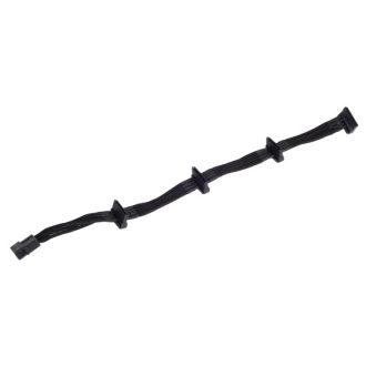 Silverstone 0.3m, Molex 4p/4xSATA 0,3 M