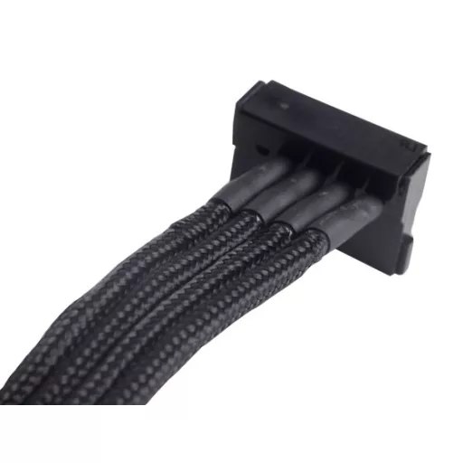 Silverstone 0.3m, Molex 4p/4xSATA 0,3 M