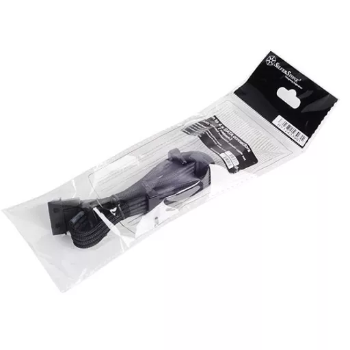 Silverstone 0.3m, Molex 4p/4xSATA 0,3 M