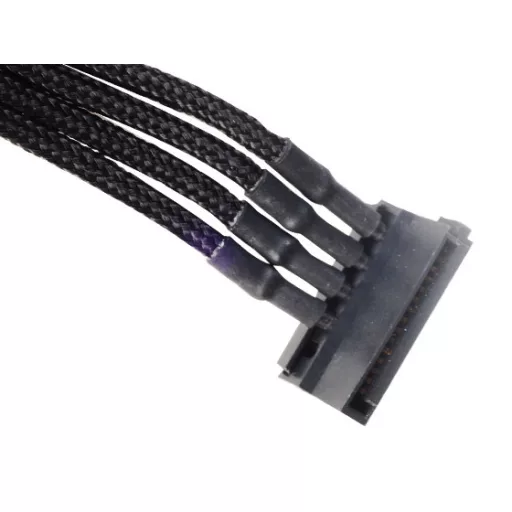 Silverstone 0.3m, Molex 4p/4xSATA 0,3 M