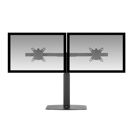 ACT AC8332 asztali TV konzol 68,6 cm (27") Fekete