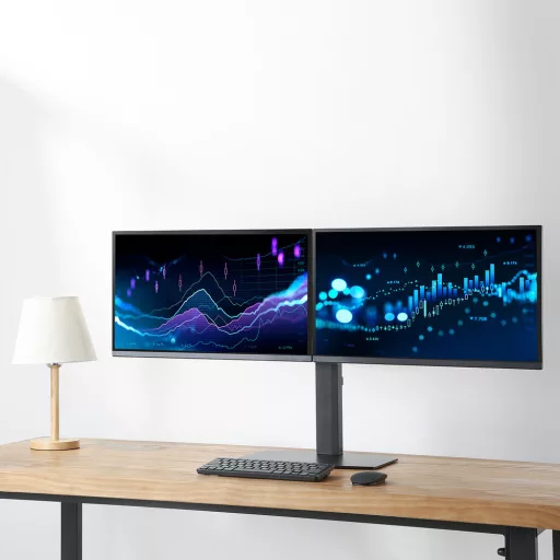 ACT AC8332 asztali TV konzol 68,6 cm (27") Fekete