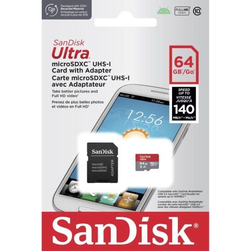 SanDisk SDSQUAB-064G-GN6TA nem csoportosított