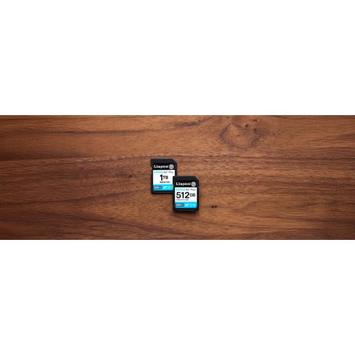 Kingston Technology Canvas Go! Plus 512 GB SDXC UHS-I Class 10